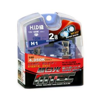 MTEC SUPER WHITE H1 55W