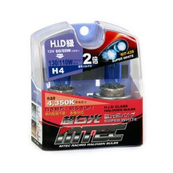 MTEC SUPER WHITE H4 55W