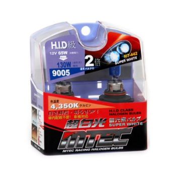 MTEC SUPER WHITE 9005(HB3) 55W