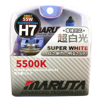 SET 2 MTEC BECURI AUTO H7 MARUTA SUPER WHITE - XENON EFFECT