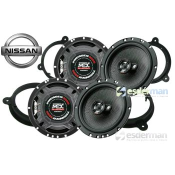 MTX Nissan Qashqai / Micra / NV200