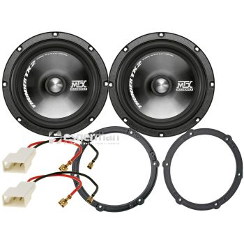 Difuzoare Usi Fata Peugeot 107 MTX Audio TX2