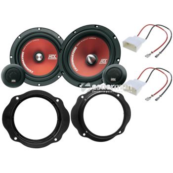 Difuzoare Usi Fata Ford Focus MTX Audio TRS654