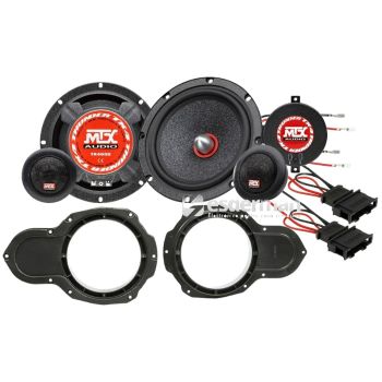 Difuzoare Usi Fata VW Passat B6 / B7 / CC, MTX Audio