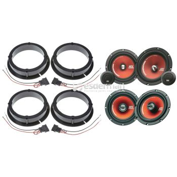 MTX Difuzoare VW Passat / Bora / Golf IV / Polo / Beetle