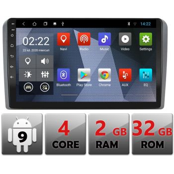 Navigatie dedicata Audi A3 8P Android GPS WIFI 2+32