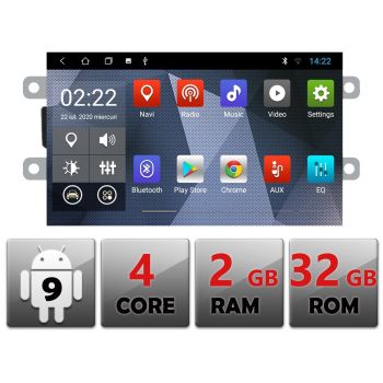 Navigatie Dedicata Dacia dupa 2012 A-Dacia Android Radio Gps Internet Quad Core 2+32