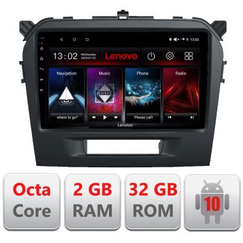 Navigatie Dedicata Suzuki Grand Vitara 2016-> D-2265 cu Android Radio Bluetooth Internet DSP Octa Core 2+32GB 4G