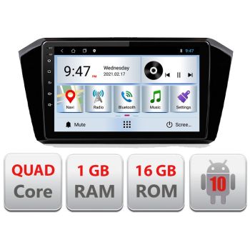 Navigatie dedicata VW Passat B8 cu Android Radio Bluetooth Internet 1+16GB