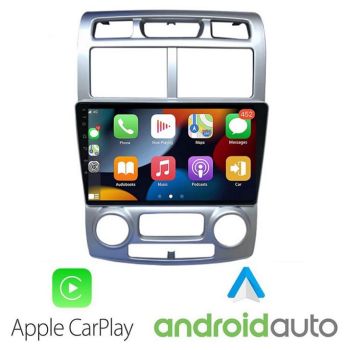 Navigatie Dedicata Kia Sportage 2005-2007 J-0023 Carplay Android Auto Radio Camera USB