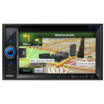 Clarion NX 505E
