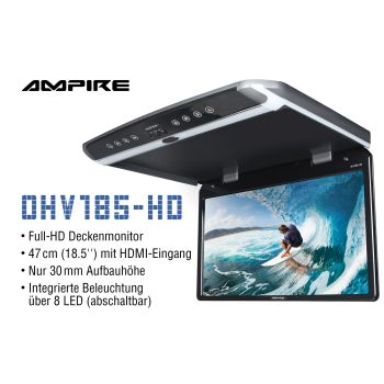 Ampire OHV185-HD
