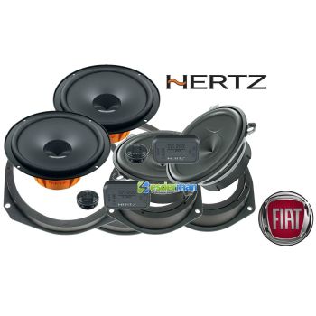 Hertz Fiat Grande Punto, Difuzoare Auto si Inele