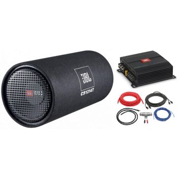 Pachet Bass Tub JBL CS 1214T + Stage A6002+ LK-10 ACV