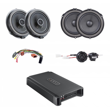 Pachet Sistem Audio Plug&Play Awave Dedicat Ford + Amplificator