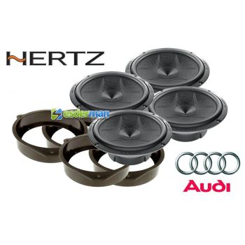 Hertz Audi A4(B6), Difuzoare Auto si Inele