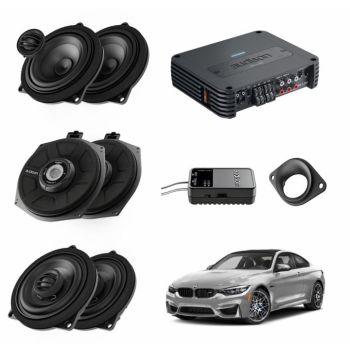 Pachet Upgrade Difuzoare Audison Dedicate BMW K4E X4E+SR