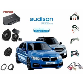Pachet Audio Base BMW Plug&Play, Amplificator AP F 8.9 BIT