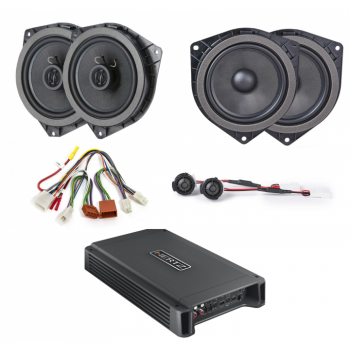 Pachet Sistem Audio Plug&Play Awave Dedicat Toyota + Amplificator