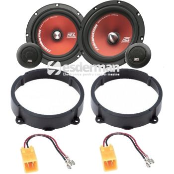 Difuzoare Alfa Romeo 159 Usi Fata / Spate MTX TRS654
