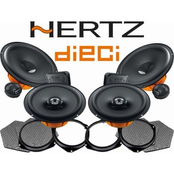 Pachet Difuzoare Auto Hertz Dieci Dedicat Alfa Romeo Giulietta