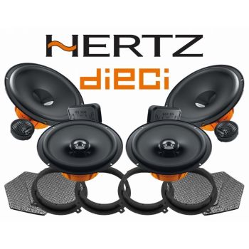 Pachet Difuzoare Auto Hertz Dieci Dedicat Hyundai Tucson (2010 - 2020)