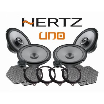 Pachet Difuzoare Auto Hertz Uno Dedicat Hyundai i10 (2011 - 2020)