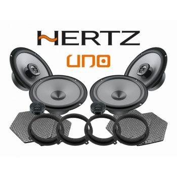 Pachet Difuzoare Auto Hertz Uno Dedicat Hyundai Santa Fe (2010 - 2020)
