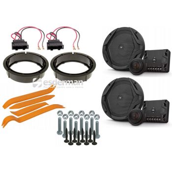 JBL GX Difuzoare VW Passat / Golf IV / Bora / New Beetle / Polo IV