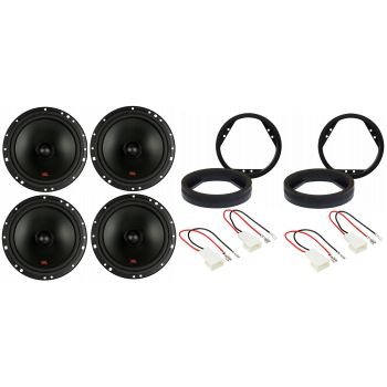 Difuzoare Mitsubishi ASX, JBL Stage
