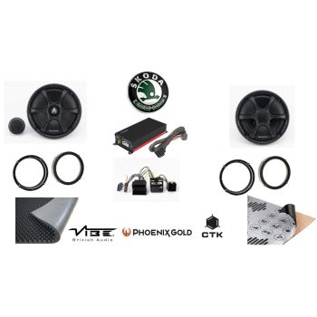 Phoenix Gold Sistem Audio Dedicat VW Golf 6