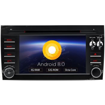  Xtrons Navigatie cu Android 8.0 Dedicata Porsche Cayenne