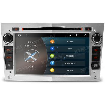 Xtrons Navigatie cu Android Dedicata Opel Astra / Vectra / Meriva / Corsa / Tigra / Vivaro / Signum / Antara / Combo / Zafira / Agila