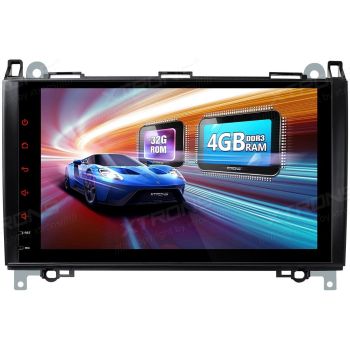 Xtrons Navigatie cu Android Dedicata Mercedes Viano / Vito / Sprinter / A Class / B Class