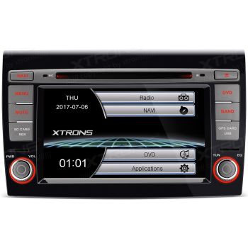 Xtrons Navigatie Dedicata Fiat Bravo