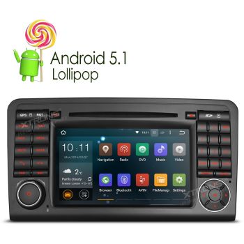 Xtrons Navigatie cu Android Dedicata Mercedes ML / GL