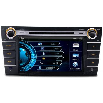 Xtrons Navigatie Dedicata Suzuki Swift