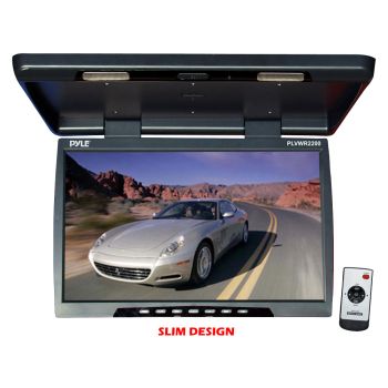 Monitor Plafon 22" Pyle PLVWR2200, TFT LCD, Flip Down