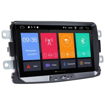 Navigatie Dedicata Dacia Renault PNI DAC100 cu Android 10, 2GB DDR3/ROM 32GB