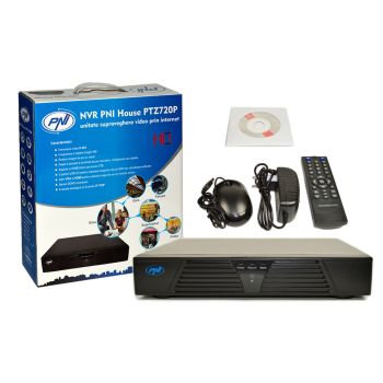NVR cu 4 Canale PNI House PTZ720P