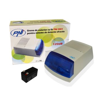 Sirena de Exterior PNI S001