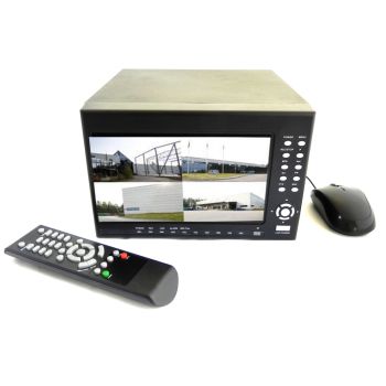 DVR cu 4 Canale PNI 3507FC, Ecran 7"