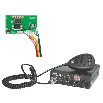Statie CB PNI Escort HP 8000L si Modul de ecou si roger beep PNI ECH01