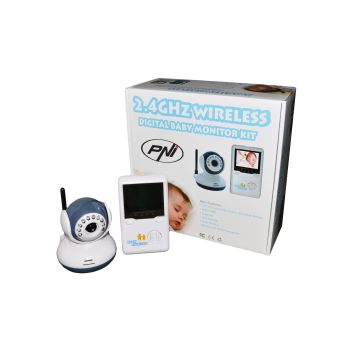 Video Baby Monitor Wireless PNI B2500, Diplay 2,5''