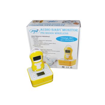 Audio Baby Monitor Wireless PNI B6000