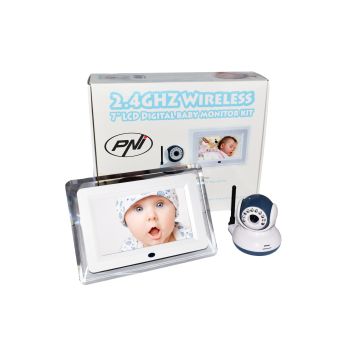Video Baby Monitor Wireless  PNI B7000, Diplay 7''
