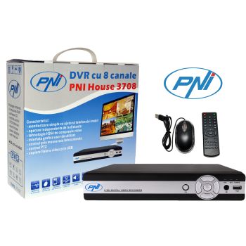 DVR cu 8 Canale PNI House 3708