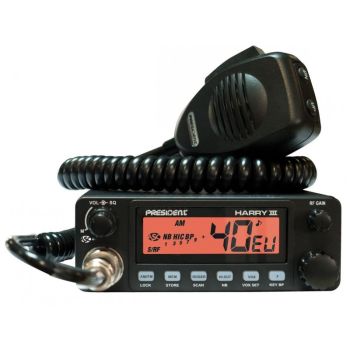 Statie Radio Emisie Receptie 4W President Harry III ASC