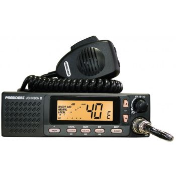 Statie Radio Emisie Receptie 4W President JOHNSON II ASC