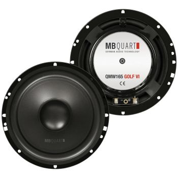 MB Quart QMW-165 GOLF VI / Scirocco III / Polo 6R 